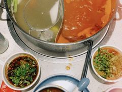 -左庭右院鲜牛肉火锅(环球港店)