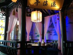 -绿茶餐厅(松江万达店)