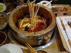 -聚串门儿·东北烧烤(信义坊店)