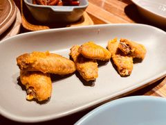 蛋黄鸡翅-蜜桃餐厅·伴山(湖滨商业街店)