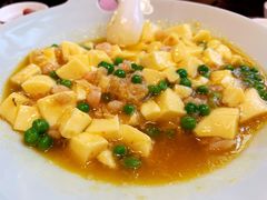 蟹粉豆腐-旅马餐厅(茅家埠店)