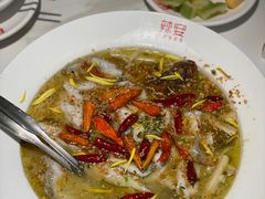 老坛酸菜鱼-新辣宴·湖南家常菜·商务聚餐(中粮创芯店)