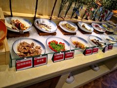自助取餐区-牛排叔叔自助餐厅(太原万达店)