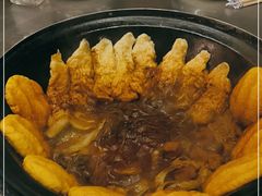 -水泊梁山清真铁锅炖鱼(华苑店)