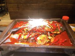 -探鱼·鲜青椒爽麻烤鱼(银泰城店)