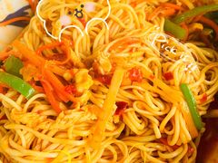 鱼香肉丝拌面-美玲拉面(鞍山西道店)