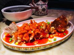 姑苏松鼠鱼-探花·意境江南菜·唐伯虎文化体验店·松鼠桂鱼(观前店)