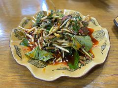 凉拌折耳根-乐山第一家临江鳝丝(茶坊路店)
