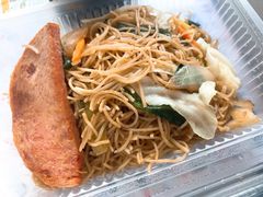 鳯凰菜午餐肉炒米粉-美心mx餐厅(友邦香港大楼店)