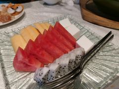 水果拼盘-观澜湖酒店·邀月庭中餐厅