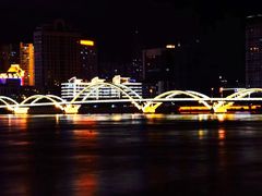 -闽江夜游台江旅游码头