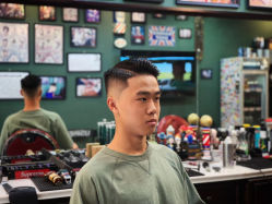 -老炮儿男士复古理发馆BarberShop