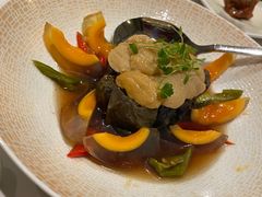 海胆松花蛋擂茄子-海味观(老西门店)