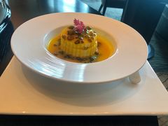 黑松露葛仙米珍菌酿豆腐-广州康莱德·韵轩中餐厅