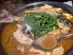 -探鱼·鲜青椒爽麻烤鱼(苏宁广场店)