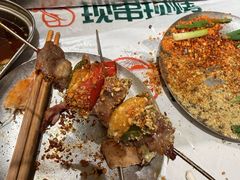 -曾百万小炉小串自助烧烤(高新店)