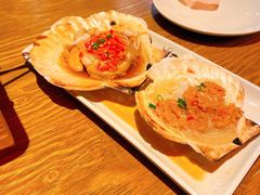 烤扇贝-蚝太郎 • 海鲜烧烤(Upark店)