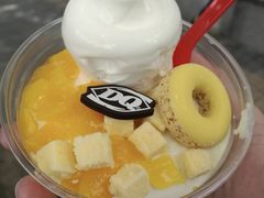 牛乳芝士芒芒拌拌碗-Dariy Queen