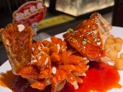 -吴越荣记苏州菜·松鼠桂鱼100%活鱼现做(斜塘老街店)