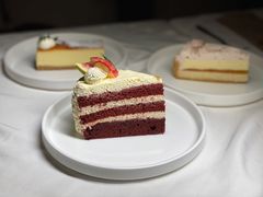 红丝绒蛋糕-夏朵餐厅(丁香店)