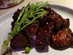 黑椒杏鲍菇牛肉粒-韵秋荷(宝山龙湖天街店)