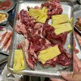 今天找到一家敲奈斯的烤肉自助，他家牛肉是首创熟成牛肉
