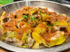 梅子蒸黄蜂鱼-甘家界牌柠檬鸭(青山店)