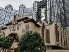 -影汇之星8字形摩天轮