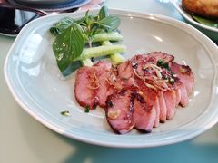 炭烧猪颈肉-CHINCHIN 青青·泰国料理(万象食家店)