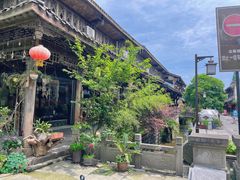 -崇州市街子古镇