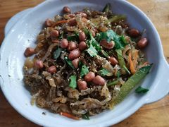 涼拌魚皮-雄伟美食(高沙中街店)