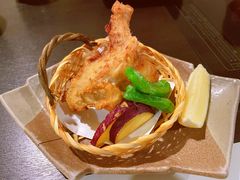 炸河豚-玄品河豚(那覇國際通里之関)