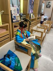 点击看大图 -红颜印画古风汉服艺术摄影