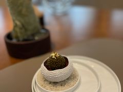 赤海胆龙虾特级鱼子酱-Amber(置地文华东方酒店)