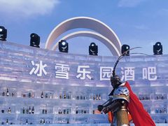 -长春世界雕塑园冰雪艺术天地
