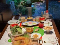 -鲤院·新中式美学·庭院餐厅(夫子庙店)