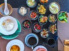 -丽江悦榕庄酒店-明月·雪山庭院餐厅