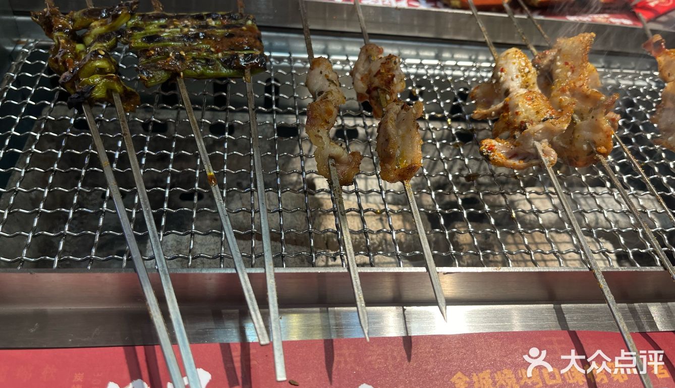 0元探店｜天府三gai的一家烧烤🍗～绝！