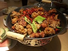 -醉得意·山茶油炒土鸡(泰安万达店)