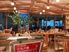 大堂-味千拉面(广州白云机场T1西二店)