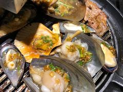 -大漠风炭火烤肉火锅自助餐厅(台山万达店)