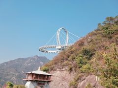 -黄腾峡天门悬廊