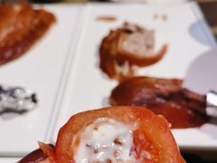 番茄脆菇沙拉-小大董·烤鸭(凤凰汇店)