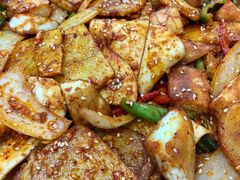 素炕锅-尕胡才炕锅烤羊肉馆(八一路店)