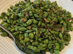 榄菜肉末四季豆-巫山烤全鱼(富康京科苑路店)