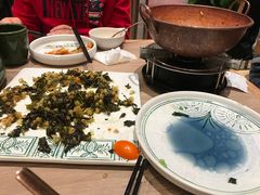 版纳野果酸汤鱼-云海肴云南菜(青浦宝龙店)