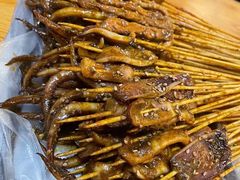 鱿鱼须-十里铺铁板鱿鱼