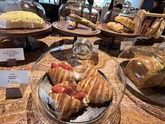 -The Lounge大堂酒廊·咖啡·沙拉·下午茶(金茂深圳JW万豪酒店)