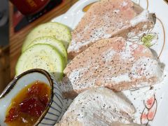 招牌鹅肝-胖记烤肉(江汉路店)