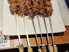 传统羊肉串-东来顺饭庄(西直门店)